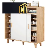 Xưởng Nội Thất Ngọc Thịnh Long Thành - Biên Hòa - Tủ giày 1 tầng kết hợp ghế ngồi - TGNT16